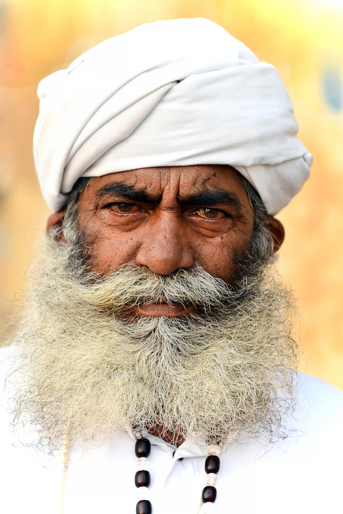 A man from Kutch,Gujrat India